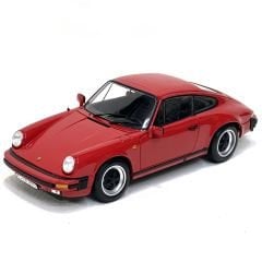 1:18 Porsche 911 Carrera Coupe 1983 Red - Minichamps