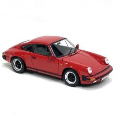 1:18 Porsche 911 Carrera Coupe 1983 Red - Minichamps