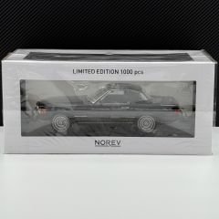 1:18 Mercedes-Benz 450SL US Version 1979 Black - Norev