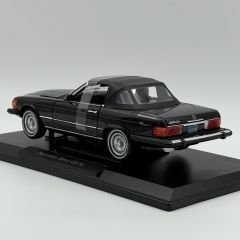 1:18 Mercedes-Benz 450SL US Version 1979 Black - Norev