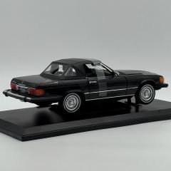 1:18 Mercedes-Benz 450SL US Version 1979 Black - Norev