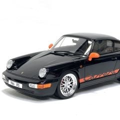 1:18 Porsche 911 964 Carrera RS Coupe 1989 Black - GT Spirit