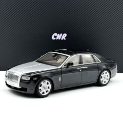 1:18 Rolls-Royce Ghost Diamond Black - Kyosho