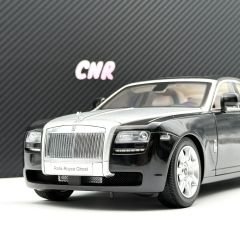 1:18 Rolls-Royce Ghost Diamond Black - Kyosho