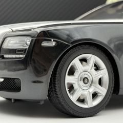 1:18 Rolls-Royce Ghost Diamond Black - Kyosho