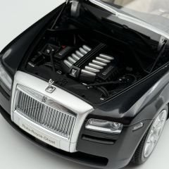 1:18 Rolls-Royce Ghost Diamond Black - Kyosho