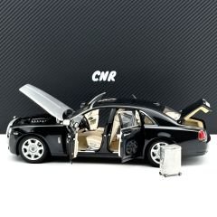 1:18 Rolls-Royce Ghost Diamond Black - Kyosho