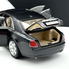 1:18 Rolls-Royce Ghost Diamond Black - Kyosho