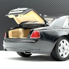 1:18 Rolls-Royce Ghost Diamond Black - Kyosho