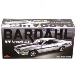 1:18 Plymouth GTX Bardahl 1970 Blue Grey Met - GMP