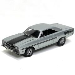1:18 Plymouth GTX Bardahl 1970 Blue Grey Met - GMP