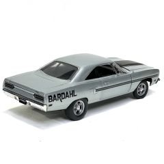1:18 Plymouth GTX Bardahl 1970 Blue Grey Met - GMP