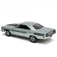 1:18 Plymouth GTX Bardahl 1970 Blue Grey Met - GMP