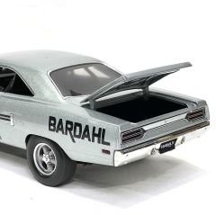 1:18 Plymouth GTX Bardahl 1970 Blue Grey Met - GMP