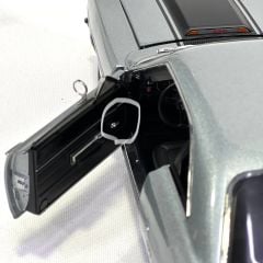 1:18 Plymouth GTX Bardahl 1970 Blue Grey Met - GMP