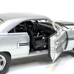 1:18 Plymouth GTX Bardahl 1970 Blue Grey Met - GMP