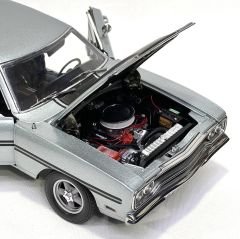 1:18 Plymouth GTX Bardahl 1970 Blue Grey Met - GMP