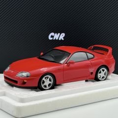 1:18 Toyota Supra A80 Mk4 RHD Red 1993 Lift Set - LCD Model