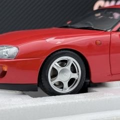 1:18 Toyota Supra A80 Mk4 RHD Red 1993 Lift Set - LCD Model