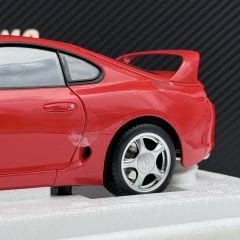 1:18 Toyota Supra A80 Mk4 RHD Red 1993 Lift Set - LCD Model