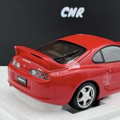 1:18 Toyota Supra A80 Mk4 RHD Red 1993 Lift Set - LCD Model