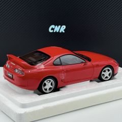 1:18 Toyota Supra A80 Mk4 RHD Red 1993 Lift Set - LCD Model