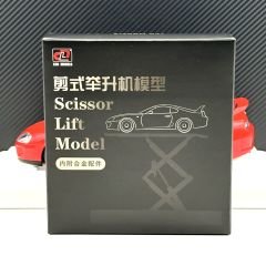 1:18 Toyota Supra A80 Mk4 RHD Red 1993 Lift Set - LCD Model