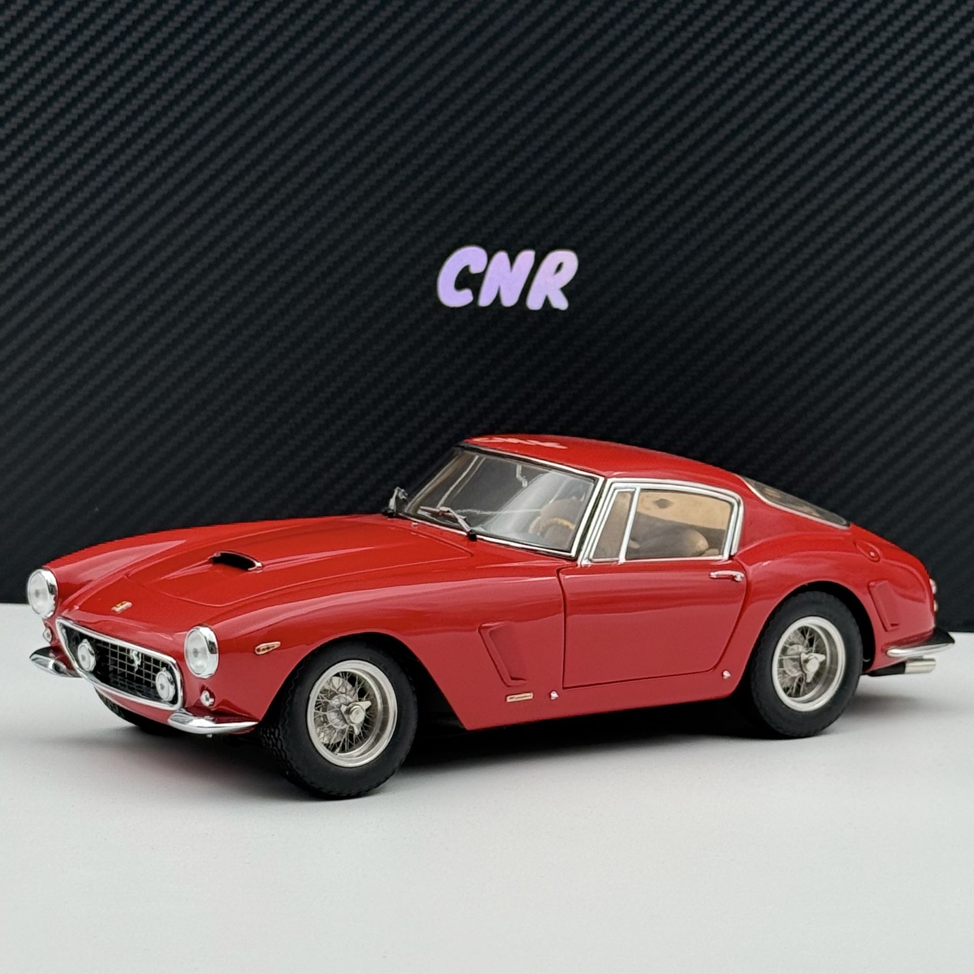 1:18 Ferrari 250 GT Berlinetta SWB Red 1961 M046 - CMC