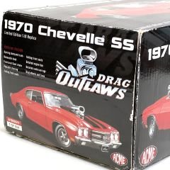 1:18 Chevrolet Chevelle SS Coupe Drag Outlaws 1970 - ACME