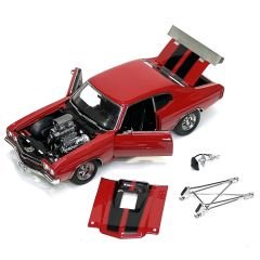 1:18 Chevrolet Chevelle SS Coupe Drag Outlaws 1970 - ACME