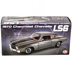1:18 Chevrolet Chevelle LS6 SS Coupe 1970 Grey Black -ACME
