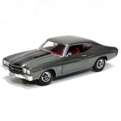 1:18 Chevrolet Chevelle LS6 SS Coupe 1970 Grey Black -ACME