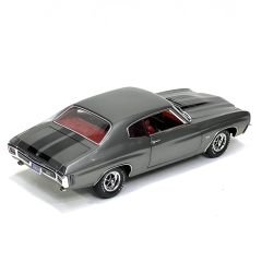 1:18 Chevrolet Chevelle LS6 SS Coupe 1970 Grey Black -ACME