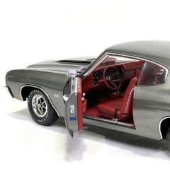 1:18 Chevrolet Chevelle LS6 SS Coupe 1970 Grey Black -ACME