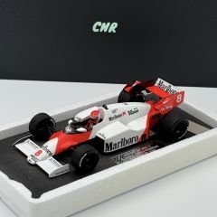 1:18 McLaren Tag MP4/2 Niki Lauda World Champion 1984-Minichamps