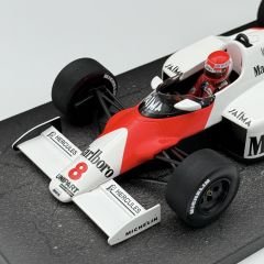 1:18 McLaren Tag MP4/2 Niki Lauda World Champion 1984-Minichamps
