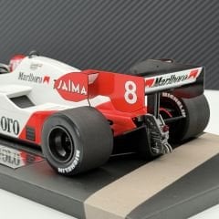 1:18 McLaren Tag MP4/2 Niki Lauda World Champion 1984-Minichamps