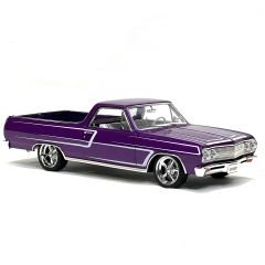 1:18 Chevrolet El Camino SS Custom Cruiser 1965 Purple - ACME