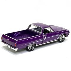 1:18 Chevrolet El Camino SS Custom Cruiser 1965 Purple - ACME