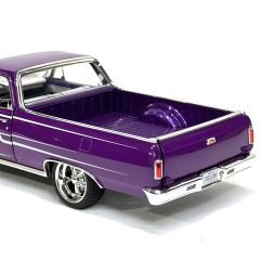 1:18 Chevrolet El Camino SS Custom Cruiser 1965 Purple - ACME