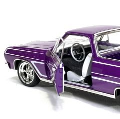 1:18 Chevrolet El Camino SS Custom Cruiser 1965 Purple - ACME