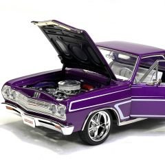 1:18 Chevrolet El Camino SS Custom Cruiser 1965 Purple - ACME