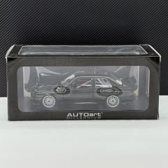 1:18 BMW M3 E30 DTM Plain Body Version Black 1989 - Autoart