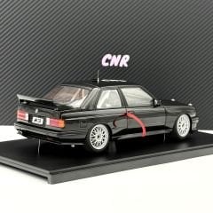 1:18 BMW M3 E30 DTM Plain Body Version Black 1989 - Autoart