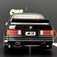 1:18 BMW M3 E30 DTM Plain Body Version Black 1989 - Autoart