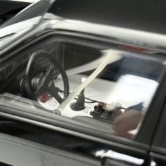 1:18 BMW M3 E30 DTM Plain Body Version Black 1989 - Autoart