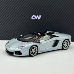 1:18 Lamborghini Aventador LP700-4 Roadster Light Blue - Autoart