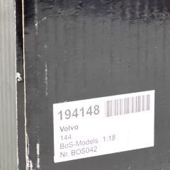 1:18 Ölçek 1970 Volvo 144 - BOS Models