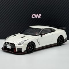 1:18 Nissan GT-R R35 Nismo Coupe 2017 White GT160 - GT Spirit