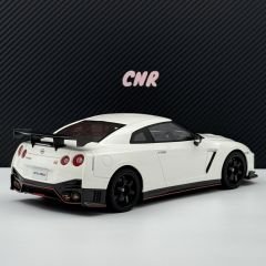 1:18 Nissan GT-R R35 Nismo Coupe 2017 White GT160 - GT Spirit